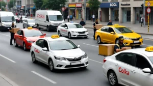 سيارات أجرة جماعية