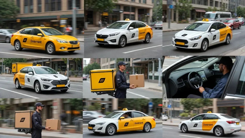 سيارات أجرة جماعية