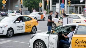 سيارات أجرة عائلية