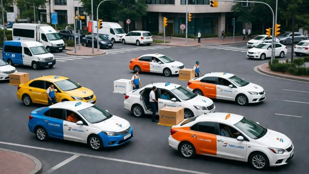 سيارات أجرة للأفراد