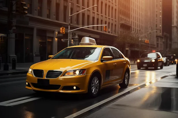 سيارات الأجرة بالكويت